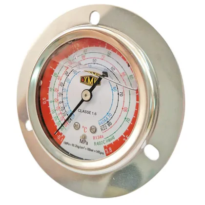XMK oil filled high pressure gauge pressure meter