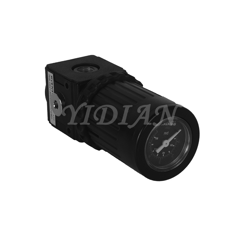 Original Pressure Regulating Valve with Gauge for Homag Brandt Weeke Machine