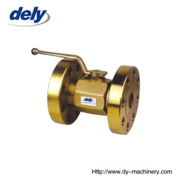 Khbf(khmf) 2 Way Carbon Steel Flanged High Pressure Ball Valve 