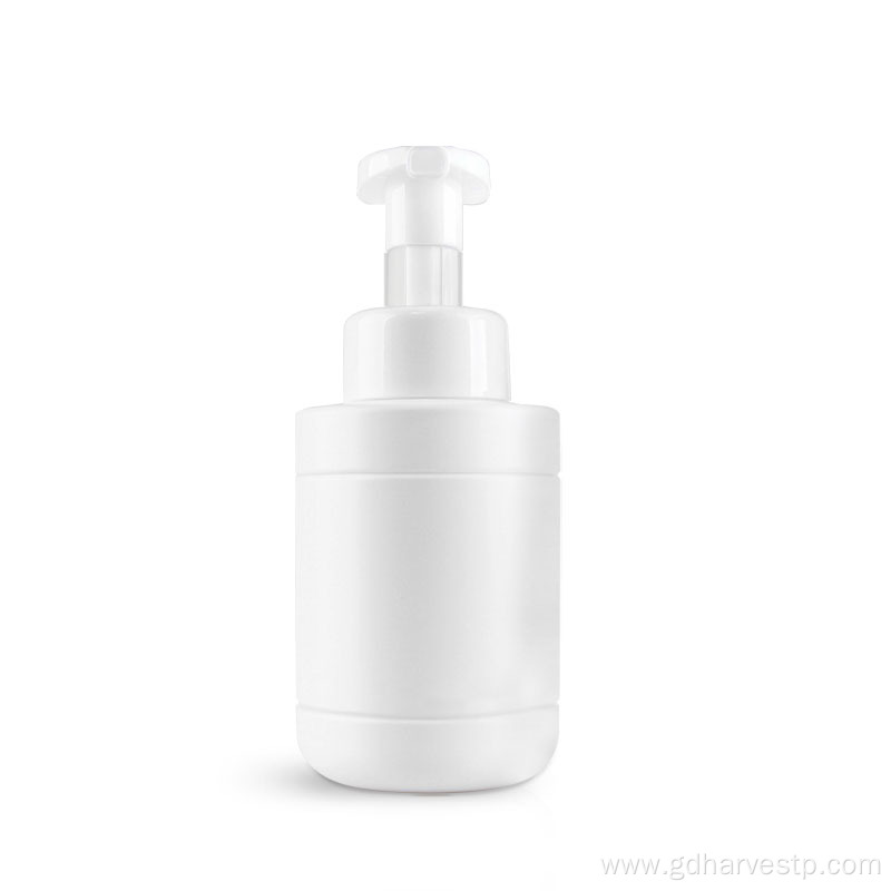 Best Price Cosmetic White Plastic Foamer Pump Bottle