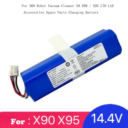 14.8V 5600mAh Battery Pack for Qihoo 360 S9 Robotic Vacuum Cleaner - Replacement Battery