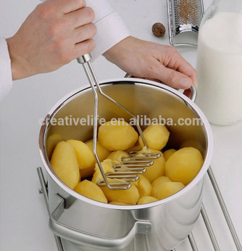 Stainless Steel Potatoes Masher Ricer Potato Tools Potato Masher