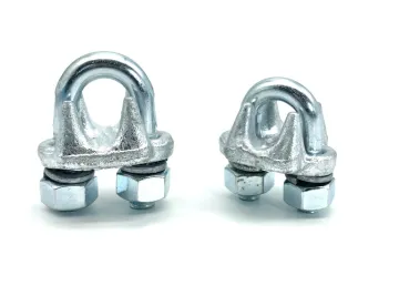 Malleable Wire Rope Clip Type B For Japan Utility Pole