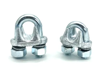 DIN 1142 Wire Rope Clips Galvanized M12