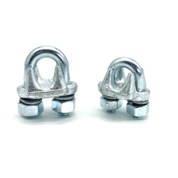 Klip Tali Kawat Kawat Tentang Tipe B Untuk Tiang Utilitas Jepang