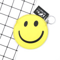 Emoji simple PU coin purse