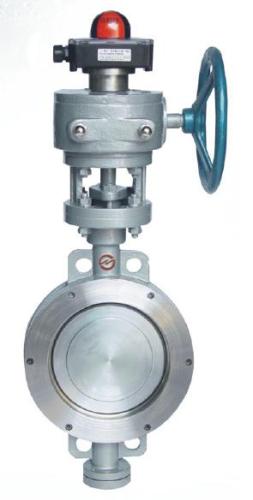 The signal butterfly valve