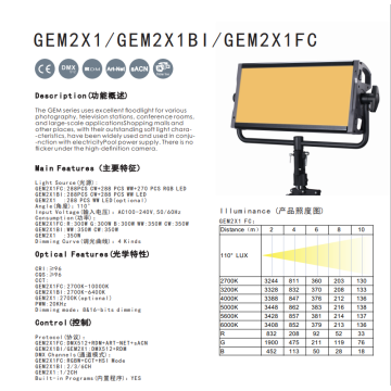 CRI 97 350W Warm Cold White 2700K 3200K Dimming 6000K 6400K Panel LED Stage light for Video Studio Party DJ Disco Strobe lamp