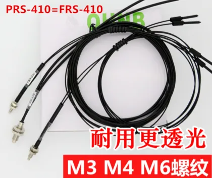 Optical Fiber Sensors and Amplifiers: PR PRS PRS-410 FRS-410 FRS-310 PRS-310 PR-610 FR-610 M3M4M6