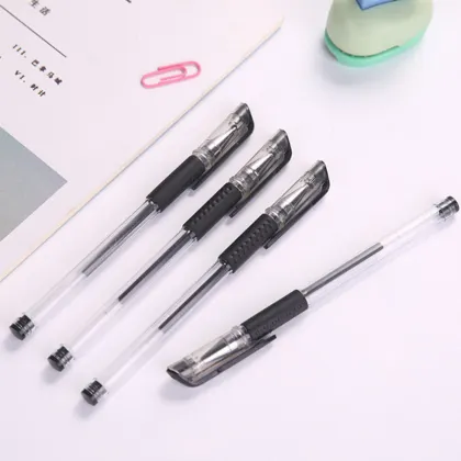 Blue Black Red Ink Gel Pen - Erasable Refillable Erasable Pen for School Writing
