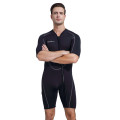 Wetsuit Lengan Pendek Zip Depan Seaskin untuk Menyelam