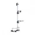3 Functions Durable SS Wall Mounted Sliding Bar
