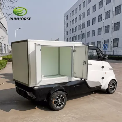 EEC L7e Lithium-Ion Battery Electric Vehicles for Pizza Delivery