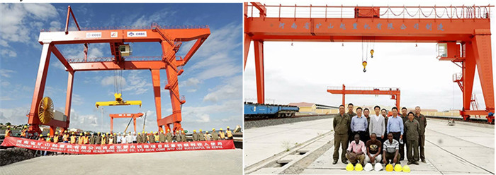 gantry crane after sales service