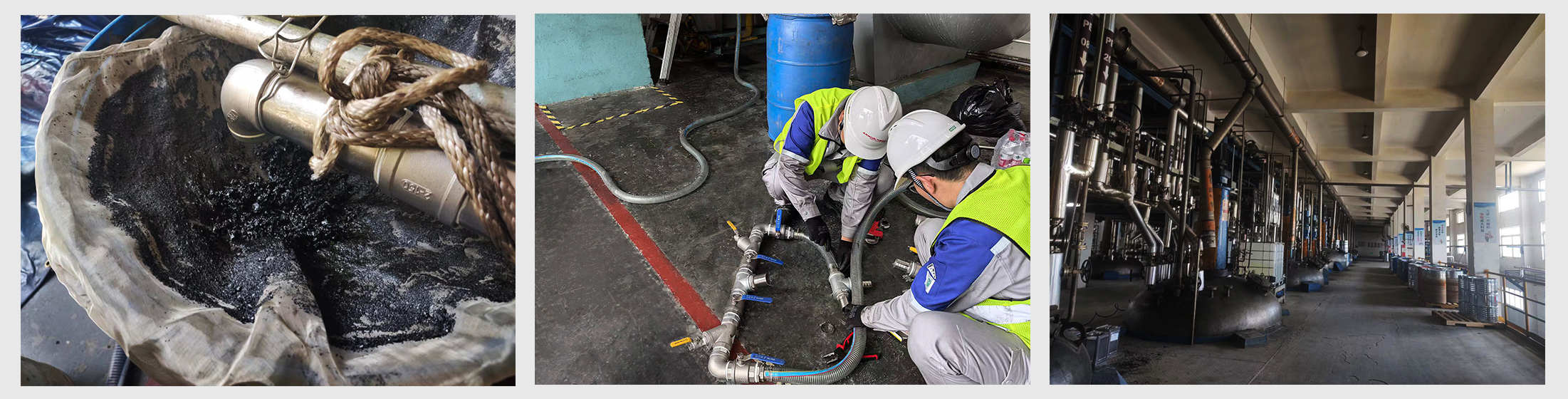 heat transfer fluids system cleaner