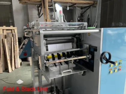 FD-320D Boarding Pass Ticket Label Paper Folding Machine