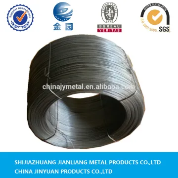 low price 1.6mm 30kgs black oiled baling iron wire