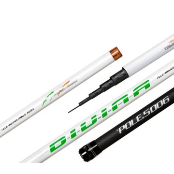 Single-Leg Carbon Telescopic Bolognese Fishing Rod