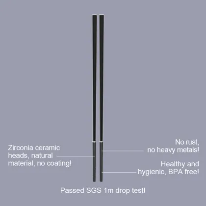 MIDDIA Ceramic Zirconia Chopsticks: High Quality Wholesale & Customized Gifts