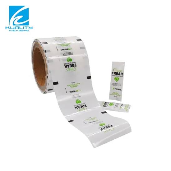 Automatic Heat Seal Plastic Laminated Packaging for Hand Washing