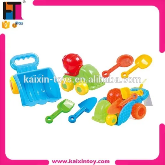 6 PCS Funny Summer Construction Toys PP Material Beach Toy Set For Kids