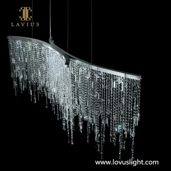 Light luxury crystal creative modern chandelier Villa living room bedroom decoration ceiling chandelier