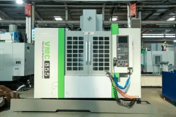 5 Axis CNC Vertical Machining Center