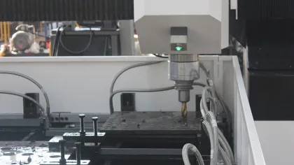 CNC Drilling Machine Vertical