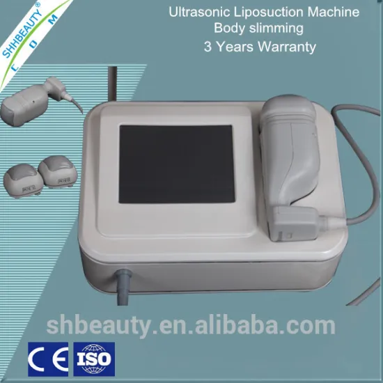 Fat reduction liposonic slimming/hifu weight loss equipment body shaping liposunic