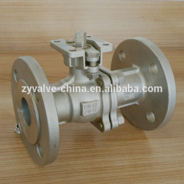 SCS14 Flanged Ball Valves JIS 10K Ball Valves