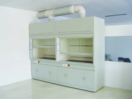School / hospital lab furniture fume hood