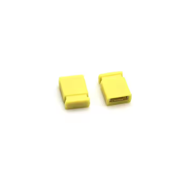 Mini jersey de 2.54 mm Close amarillo