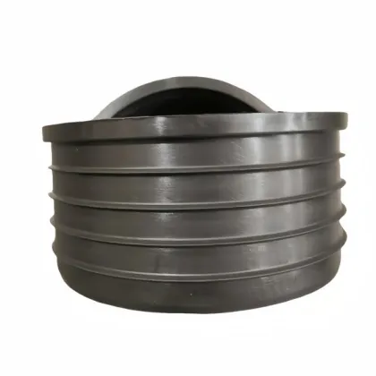 Pouring Rubber Into A Mold