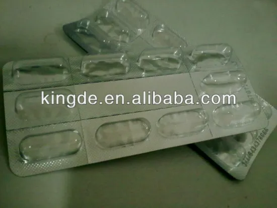 Mini manual pill packing machine