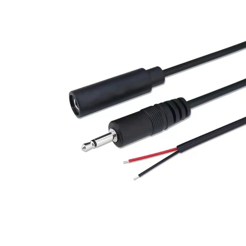 Conector de adaptador de audio estéreo personalizado/cable del convertidor de fecha