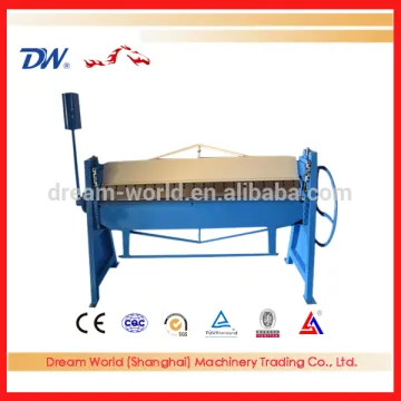 Easy operation manual plate bending machine price