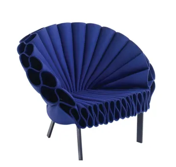 Dror Peacock Lounge Chair