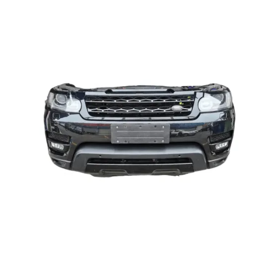 2014 Range Rover Sport 3.0L DOHC GDI Front Bumper Assembly with Air Intake Grille and Headlamps Water Tank (OE LR045028)