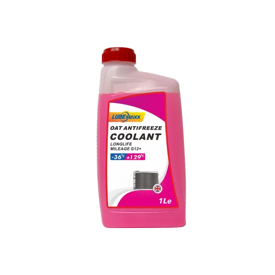 Lubemaxx Auto Spare Parts Radiator Coolant