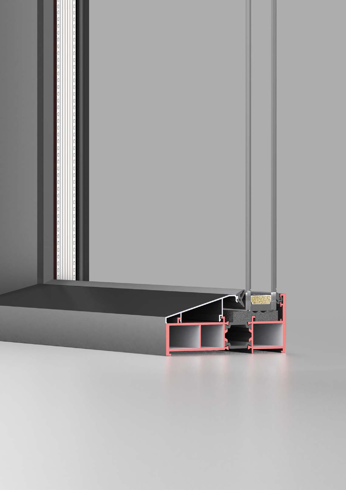 Drunken Jiangnan 120 system casement window (1)