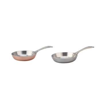 Tri-Ply Sauce Pan with Copper Coated