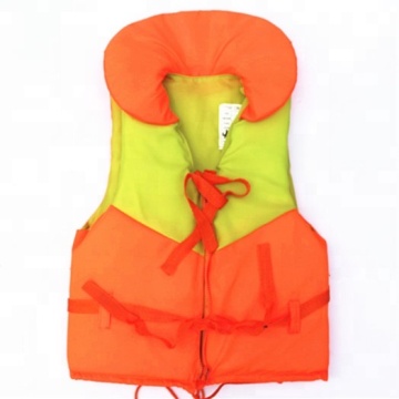 SOLAS Approved Marine Life Jacket Vest with Collar for Kids S-8