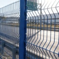 Recinzione metallica curva Recinzione da cortile in rete metallica saldata