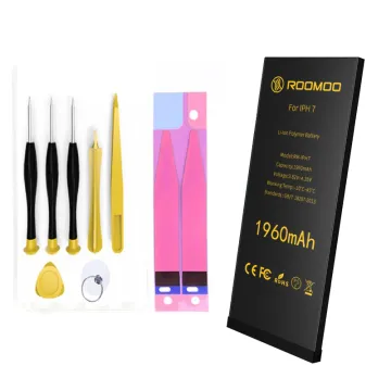 MSDS Internal Replacement Portable Battery For 7G