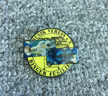 metal personalized enamel badges pins