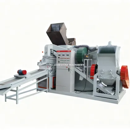 Copper Cable Granulator Copper Granulator