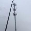 Forma de 35m de comunicação com antenas