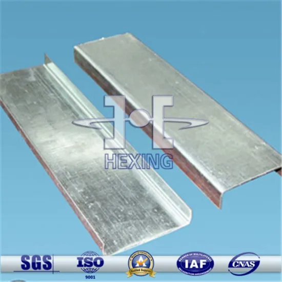 U Hot Dipped Galvanizedl Steel Lintel
