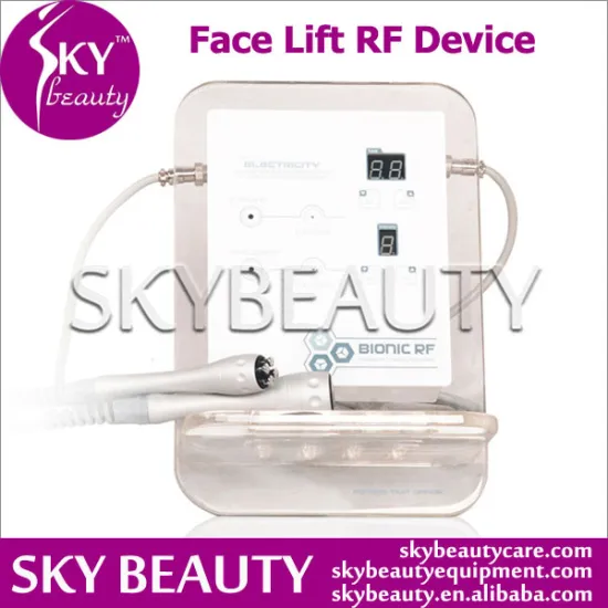 2 in 1 V Face Lift Bipolar RF BIO Microcurrent Device