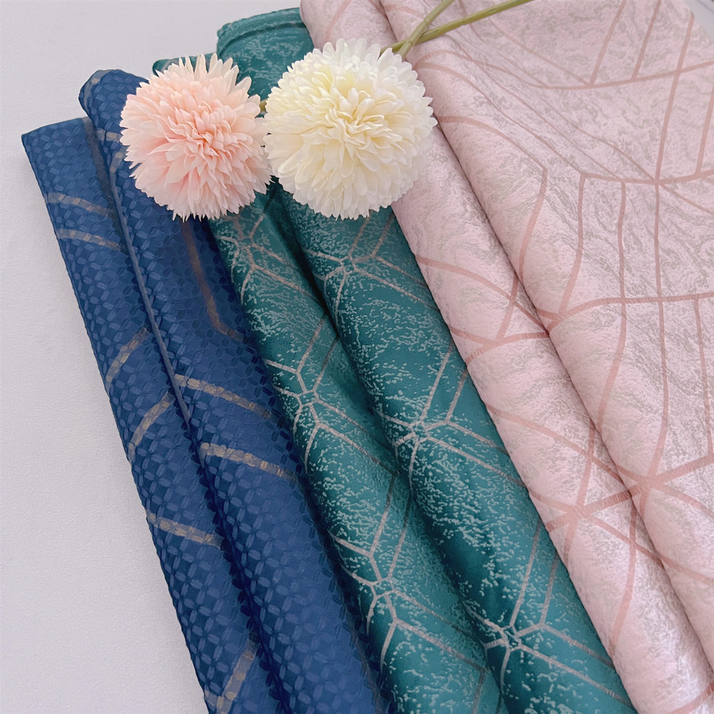 Foil Powder Velvet Curtain